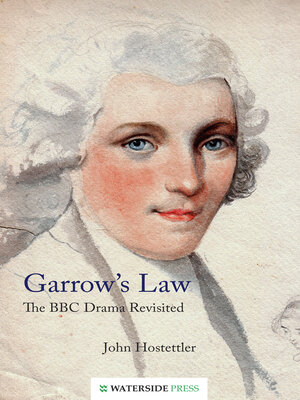 cover image of Garrow's Law